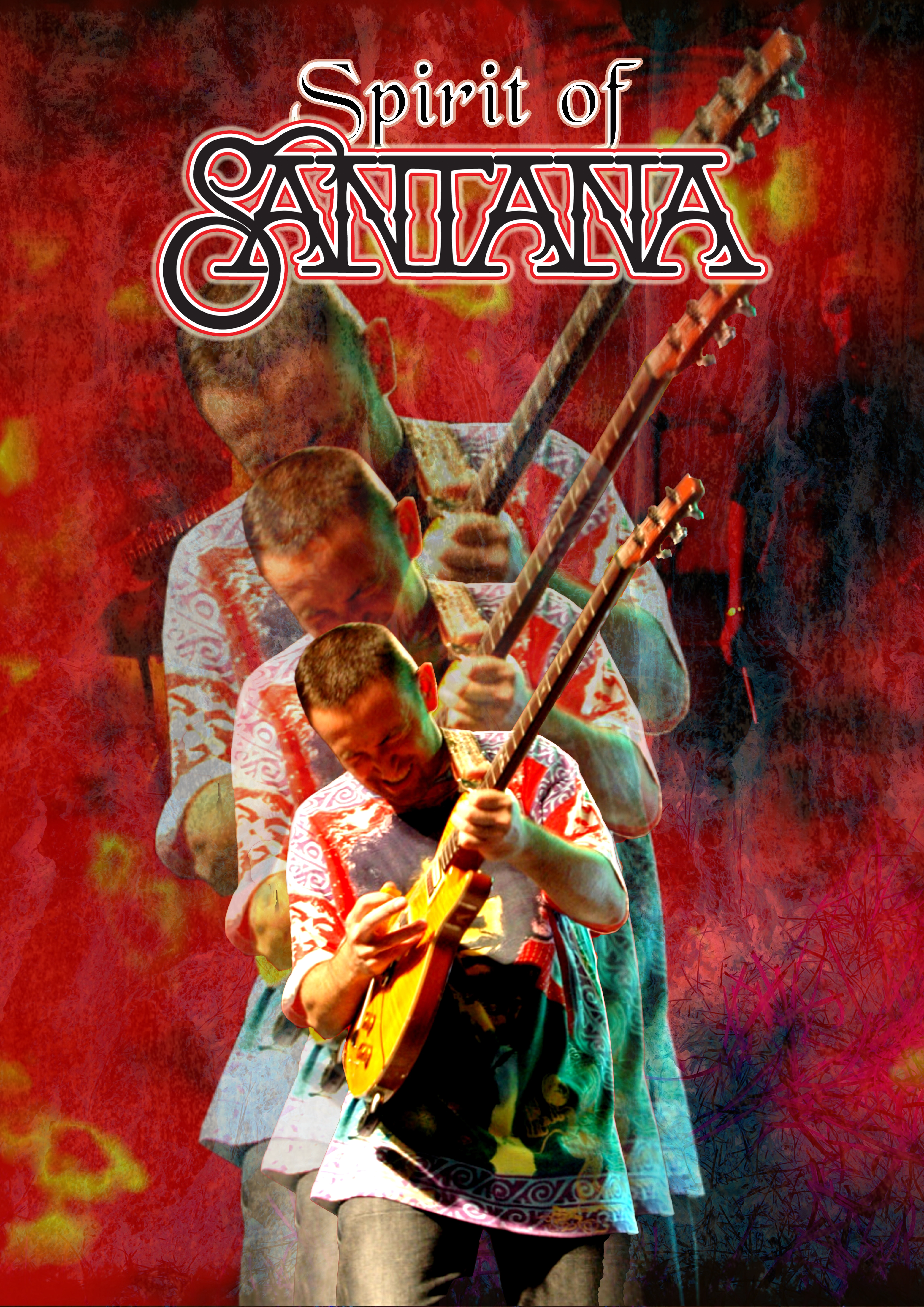 Claude Gérard Production présente hommage Santana